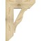 Ekena Millwork Funston Slat Rough Sawn Bracket, Douglas Fir, 6"W x 22"D x 30"H BKT06X22X30FST06RDF - alternate 2